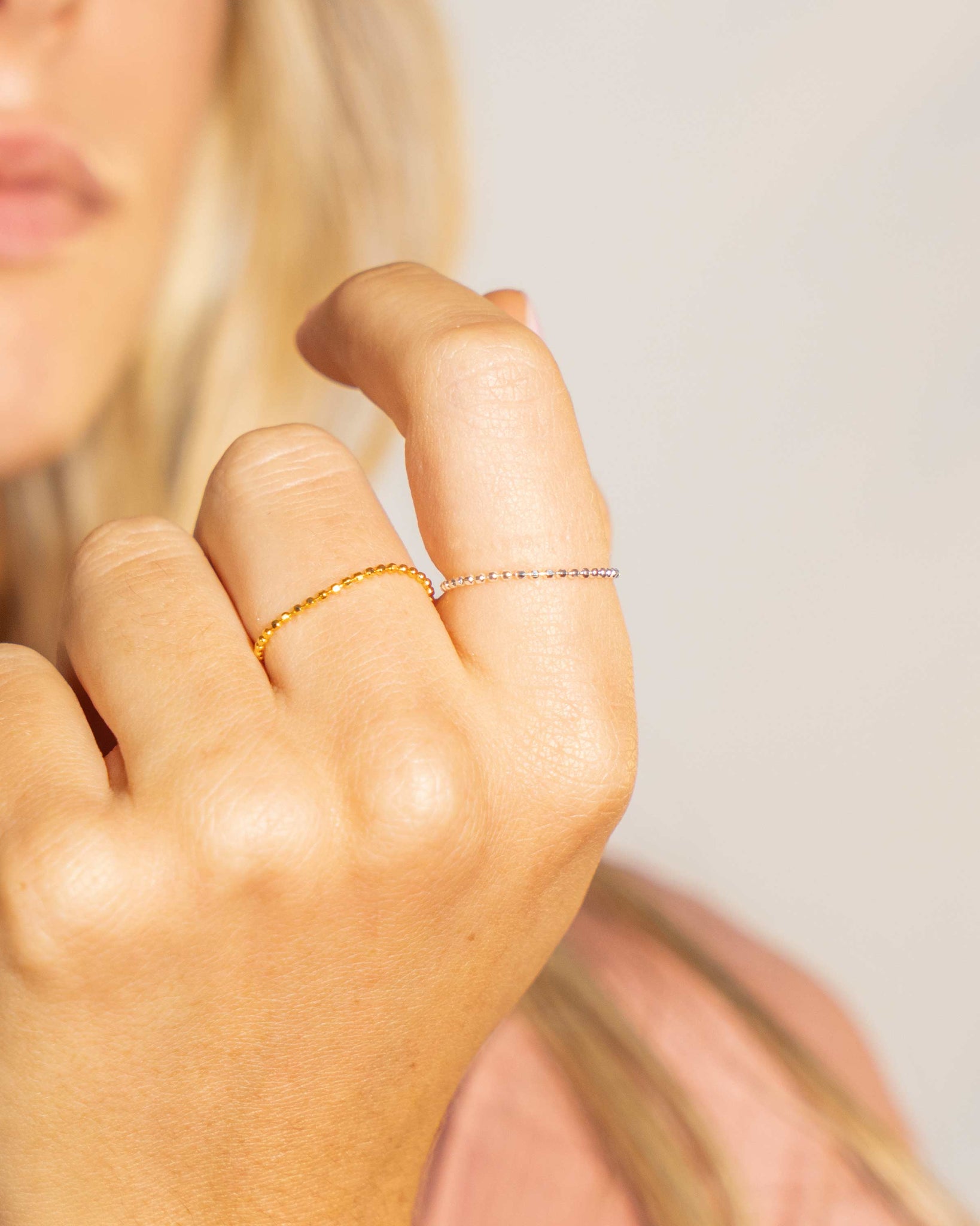 Anello regolabile Stellaria