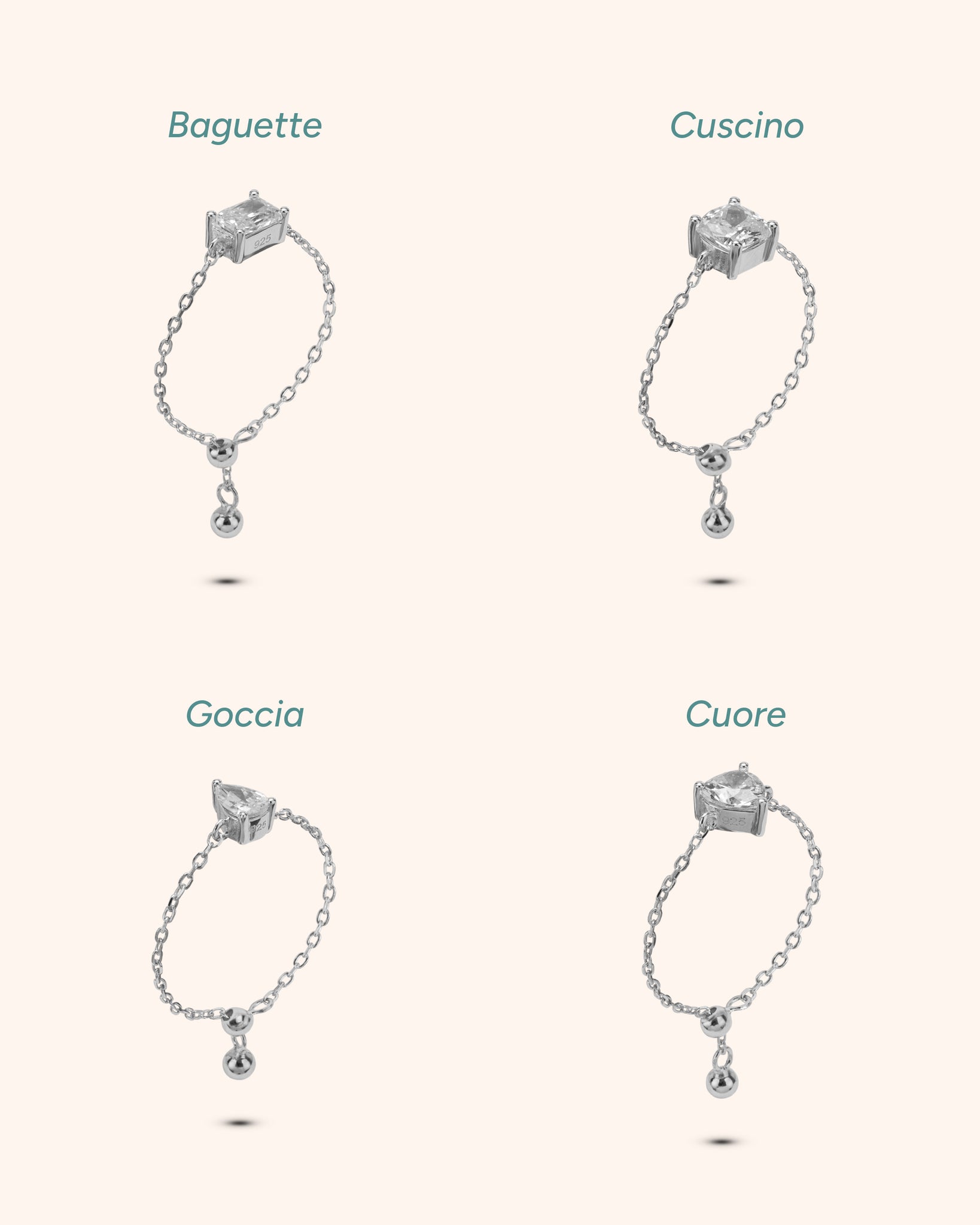 Espositore Anelli N.2