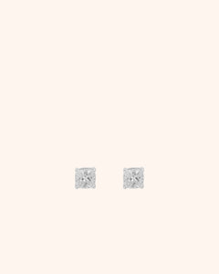 Orecchini punti luce cushion