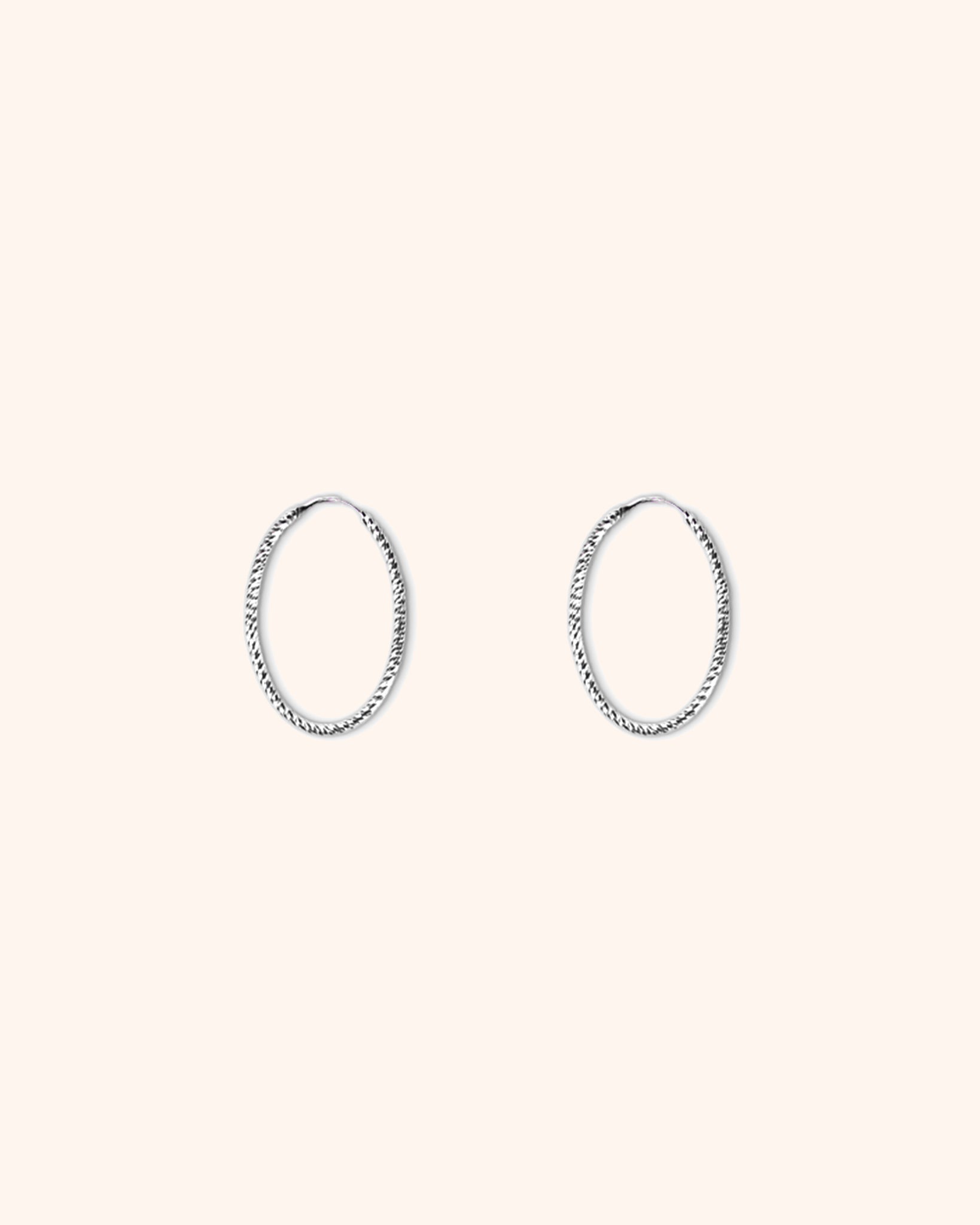 Oval Earrings