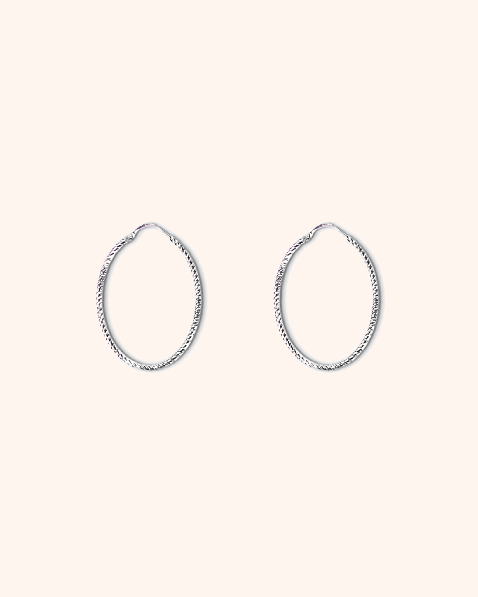 Oval Earrings