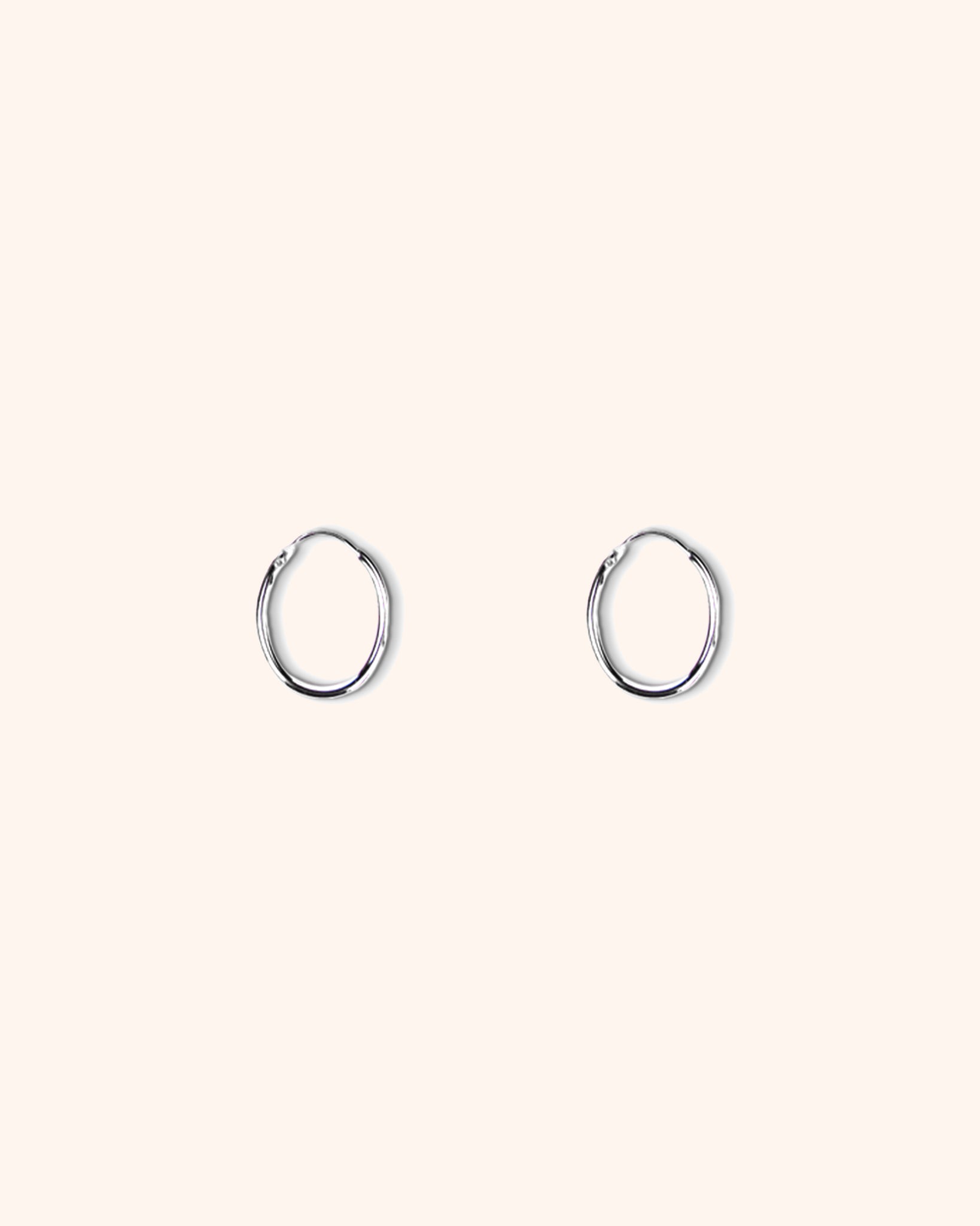 Oval Earrings