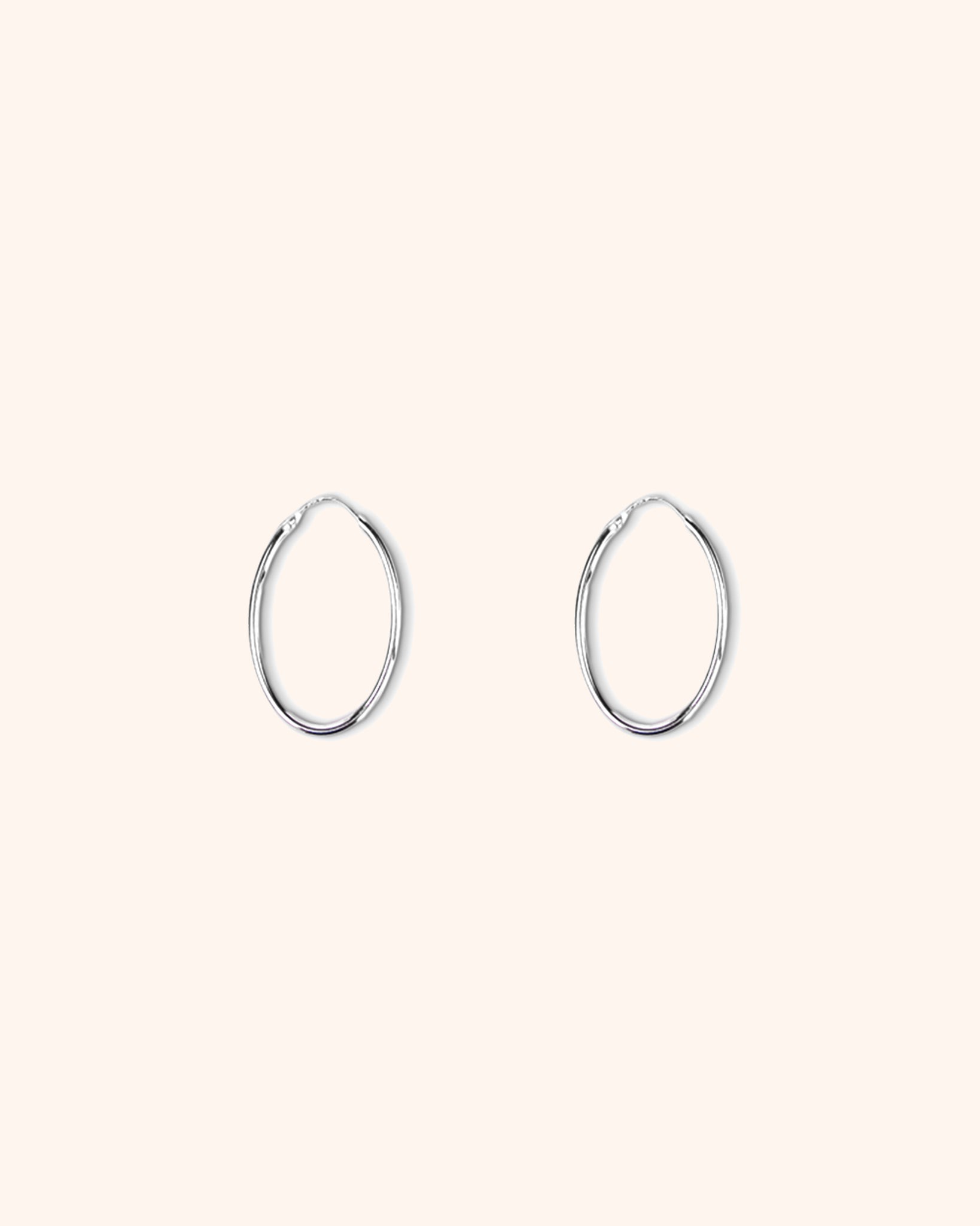 Oval Earrings