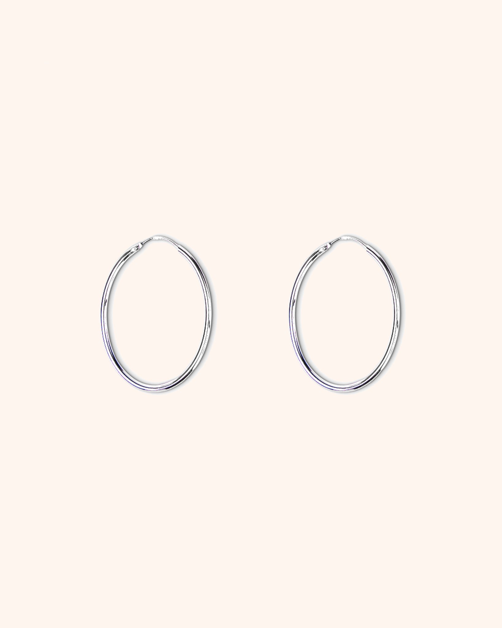 Oval Earrings