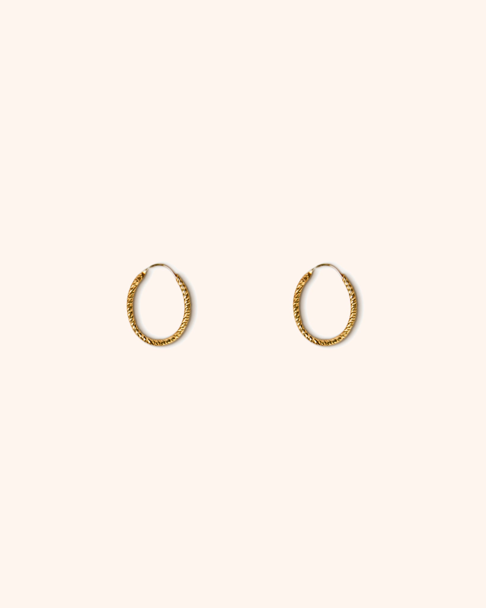 Oval Earrings