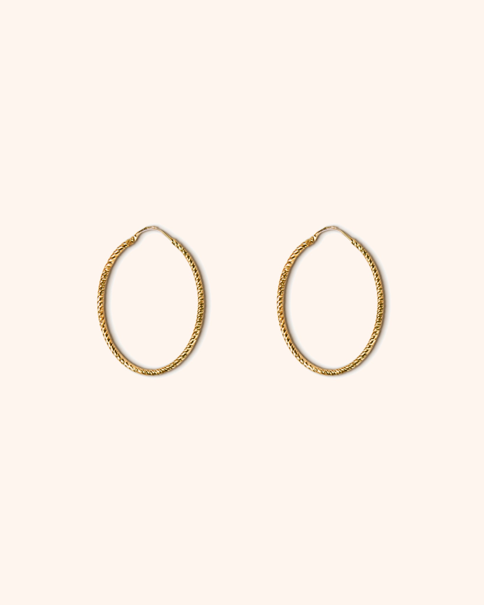 Oval Earrings