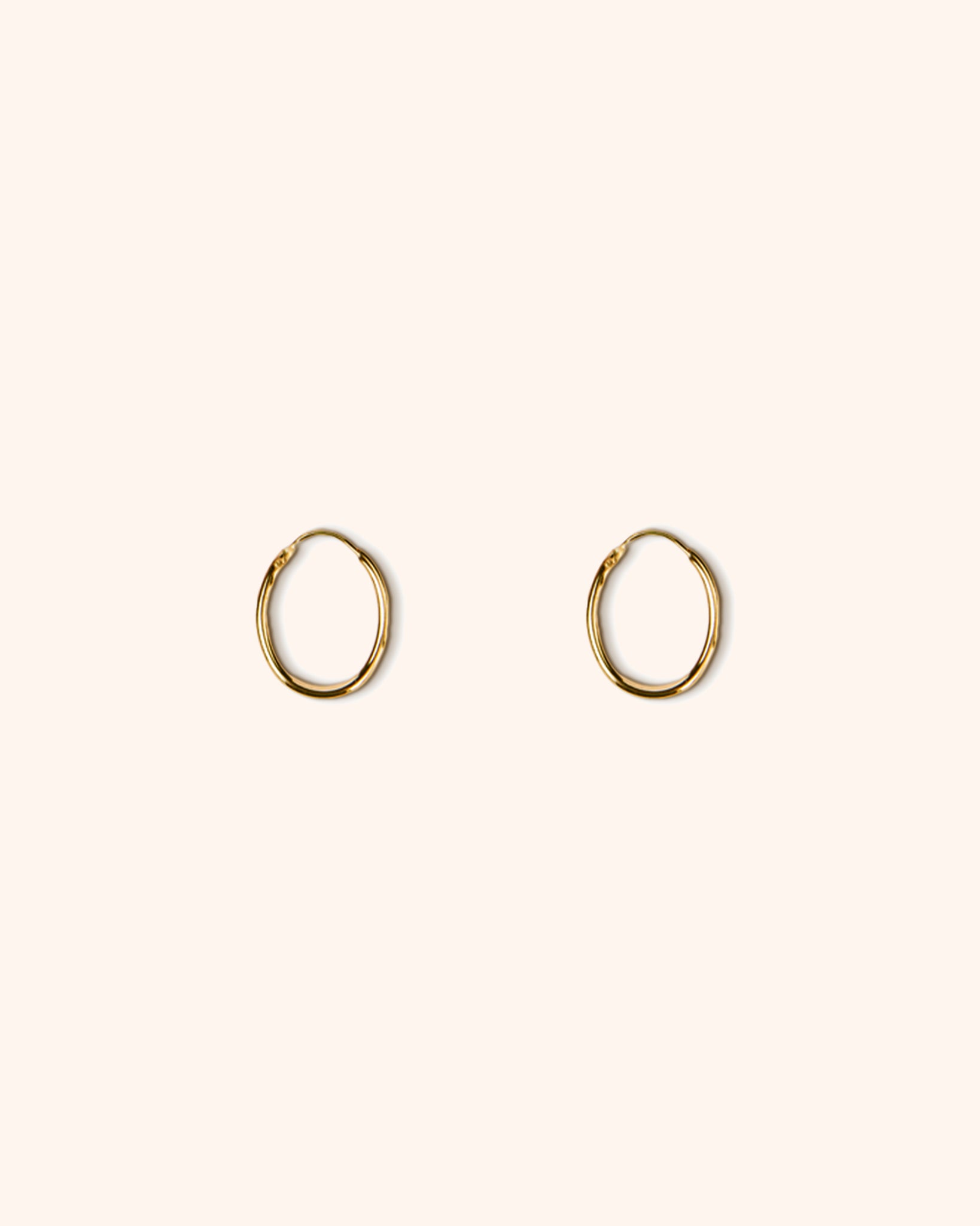Oval Earrings