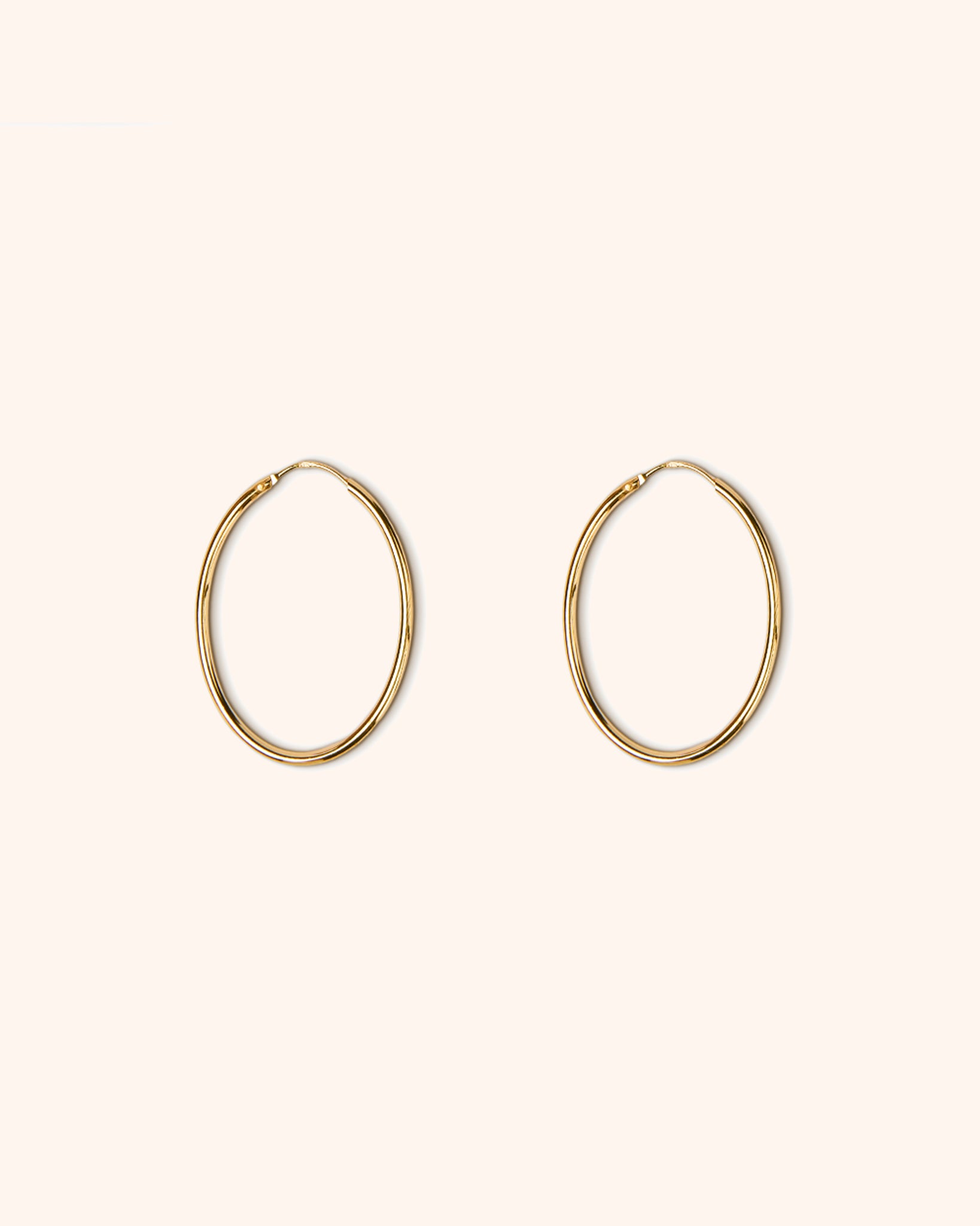 Oval Earrings