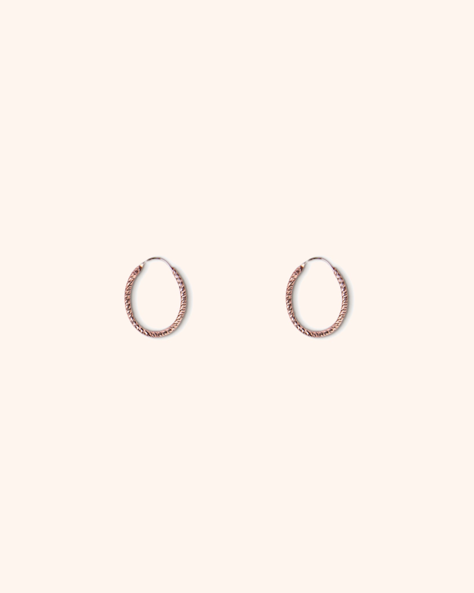 Oval Earrings