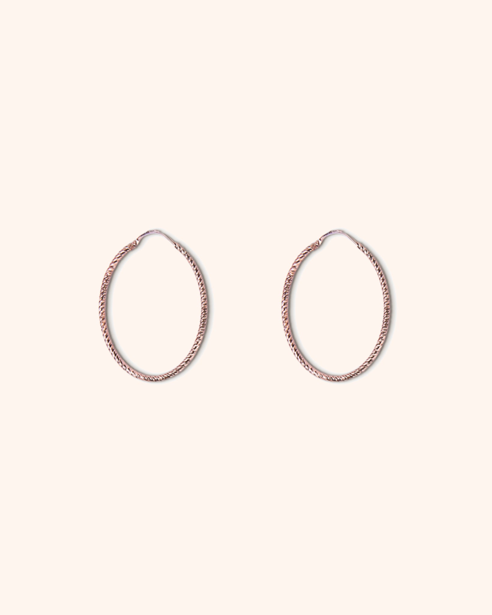 Oval Earrings