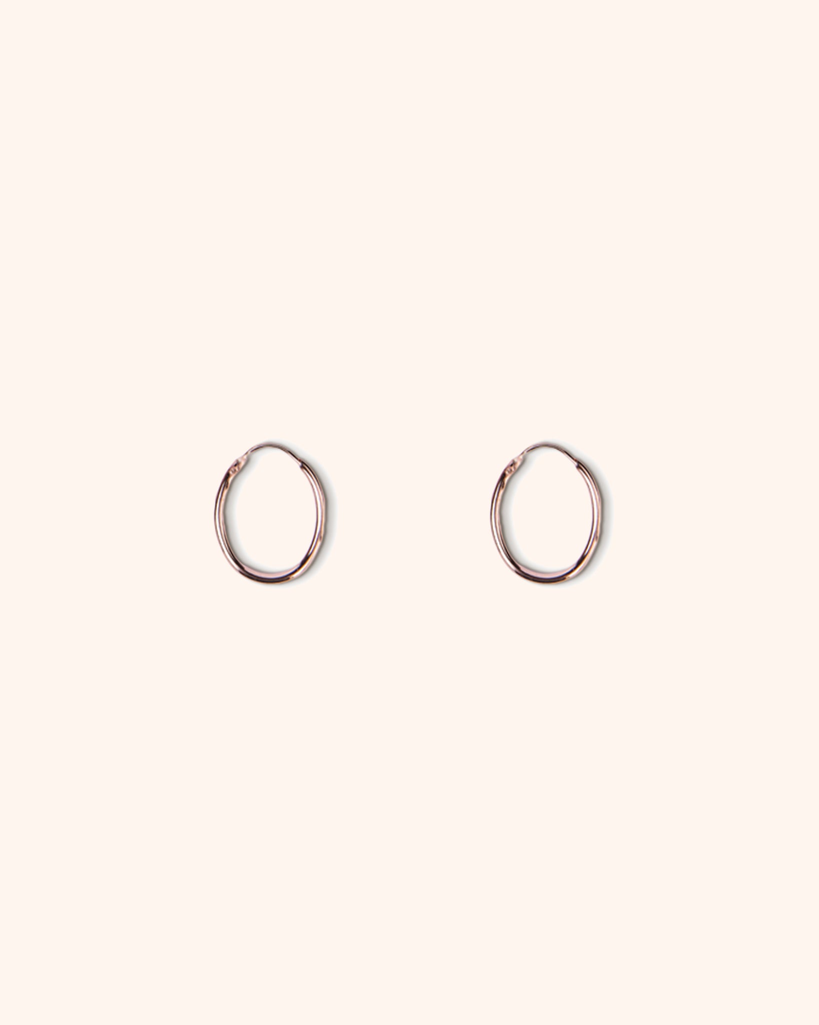 Oval Earrings