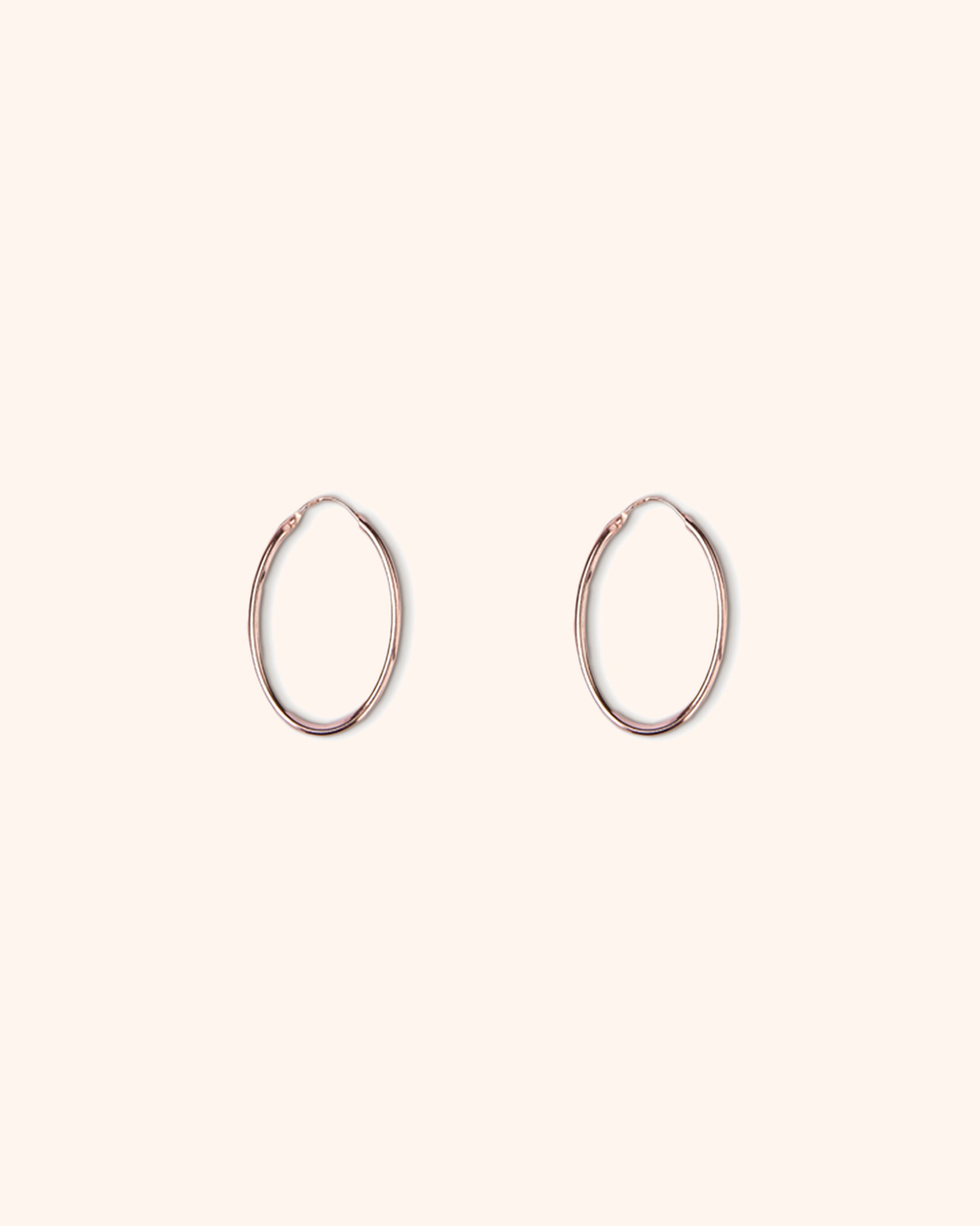 Oval Earrings