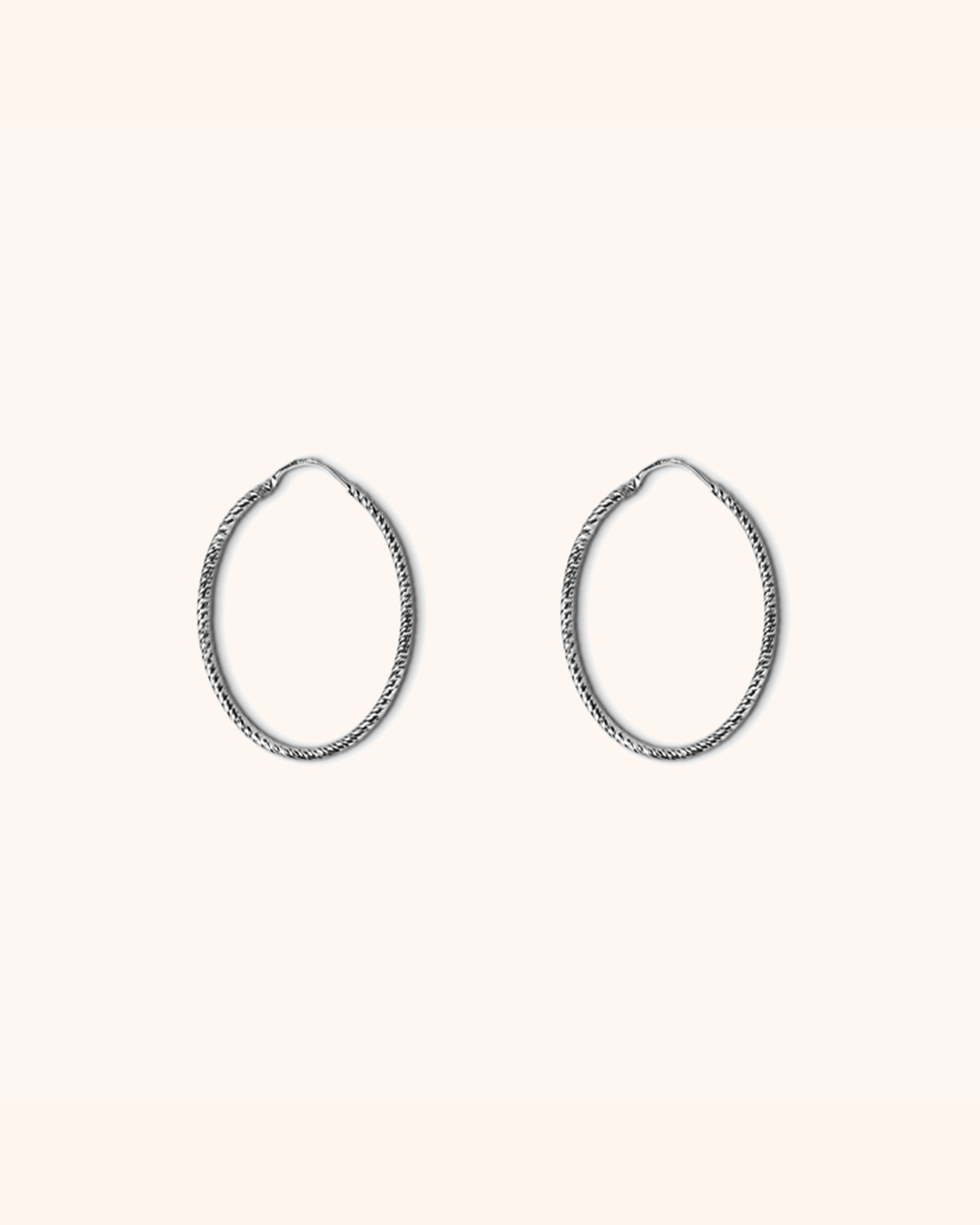 Oval Earrings