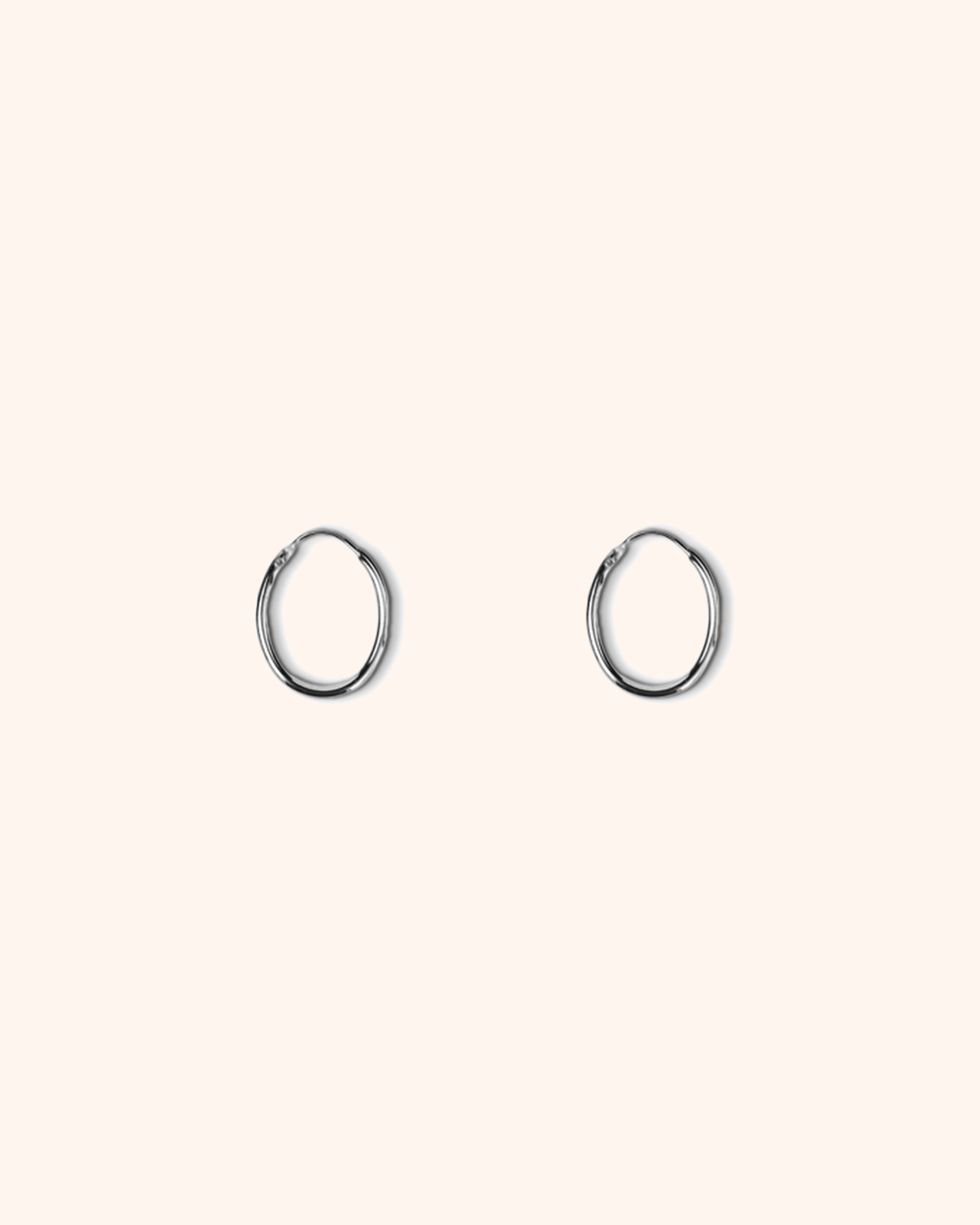 Oval Earrings