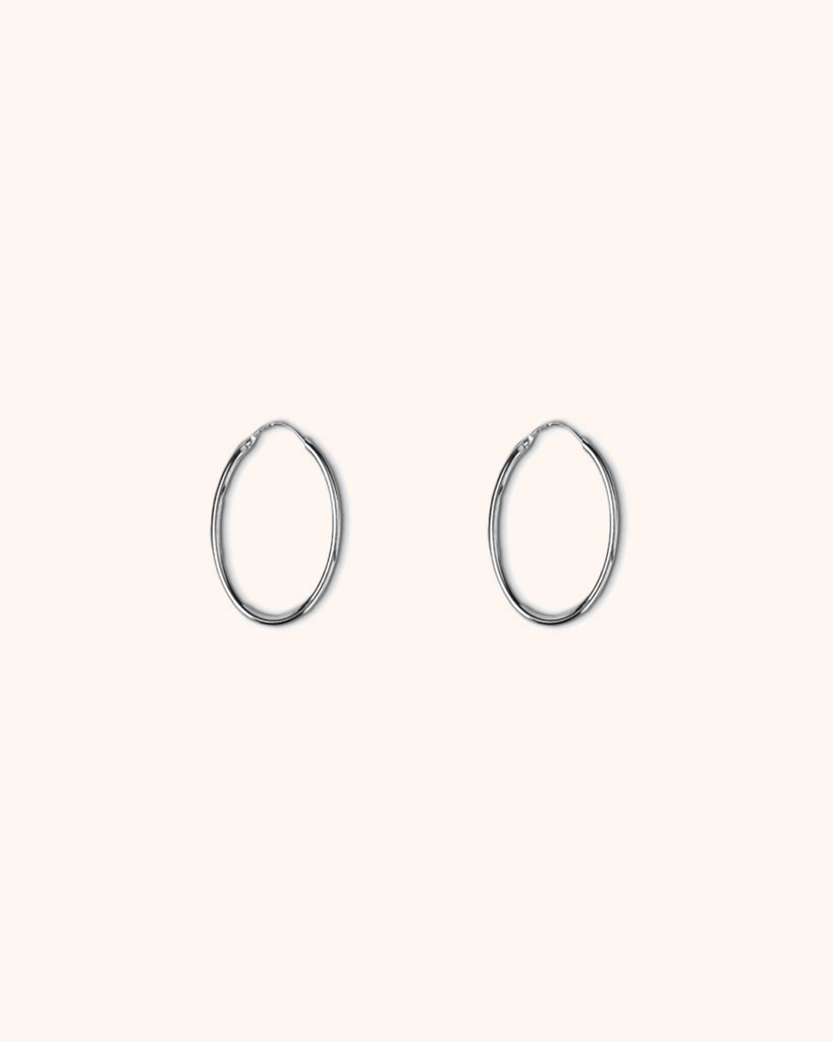 Oval Earrings