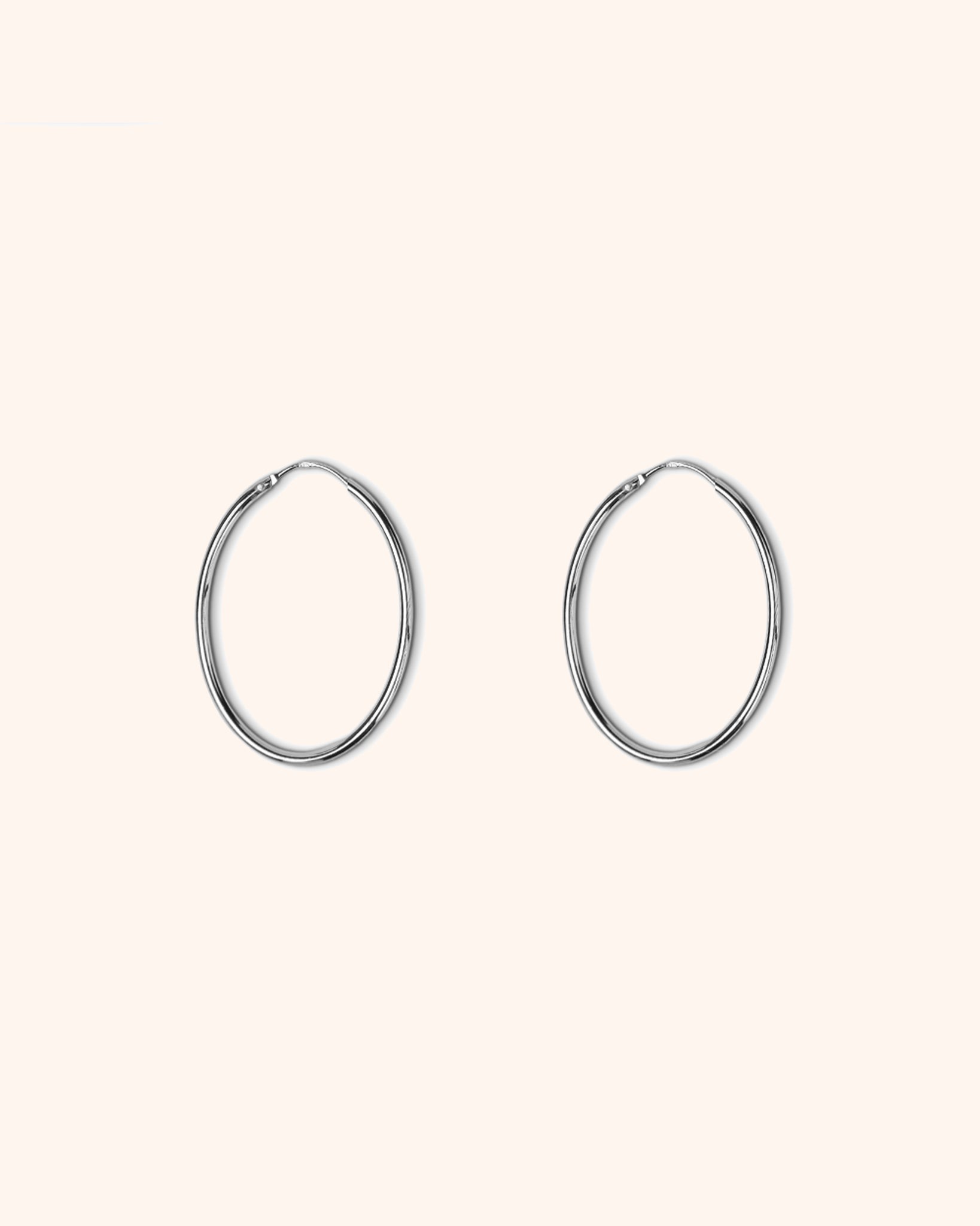 Oval Earrings