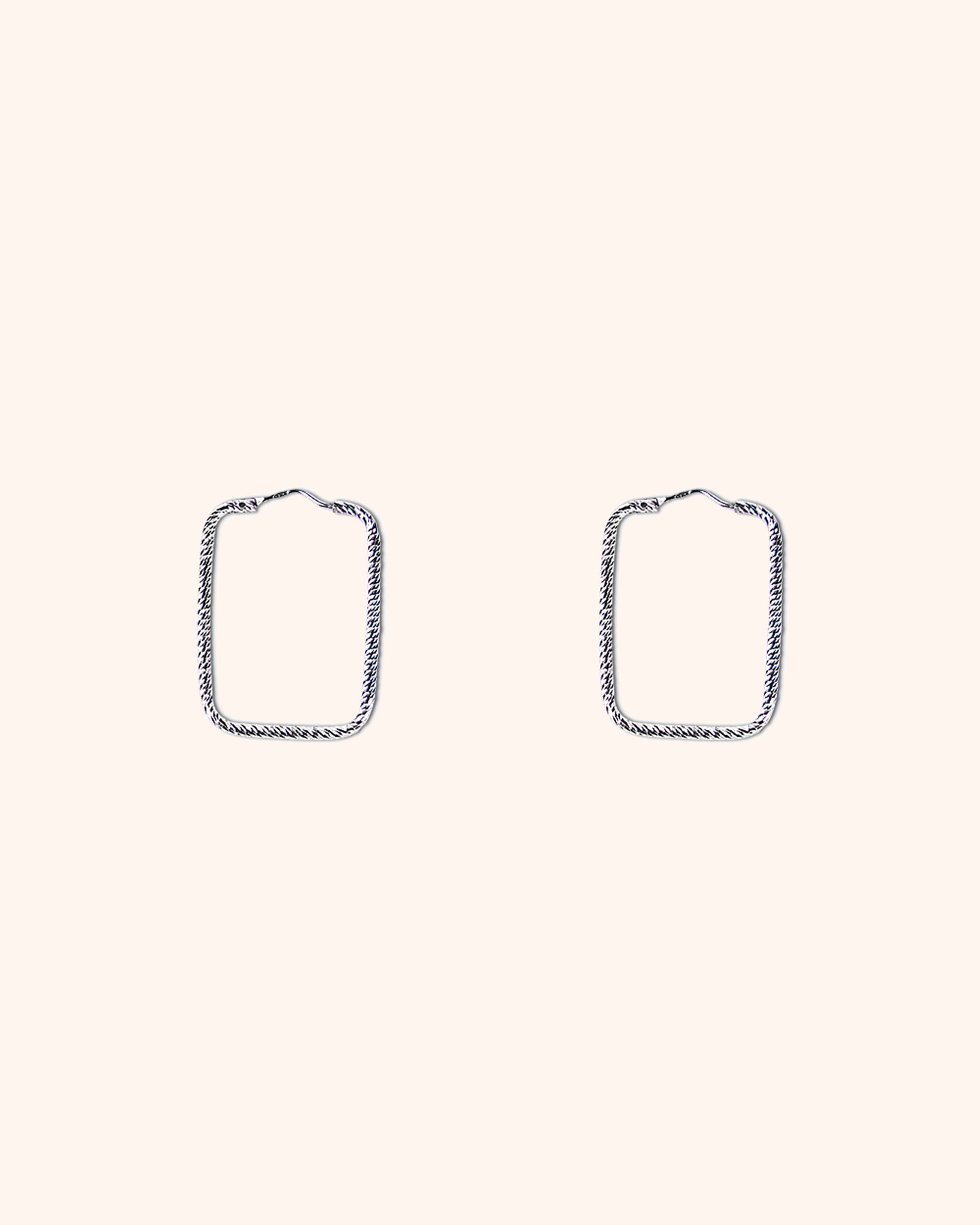 Rectangular Earrings