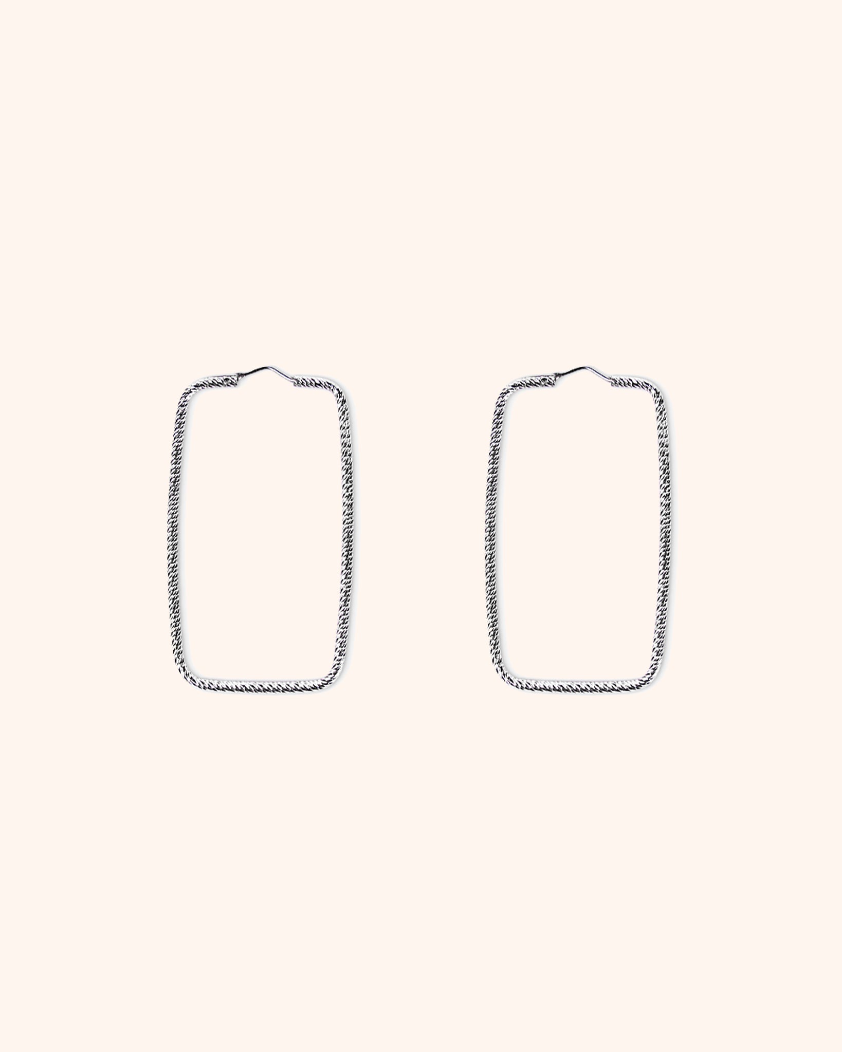 Rectangular Earrings