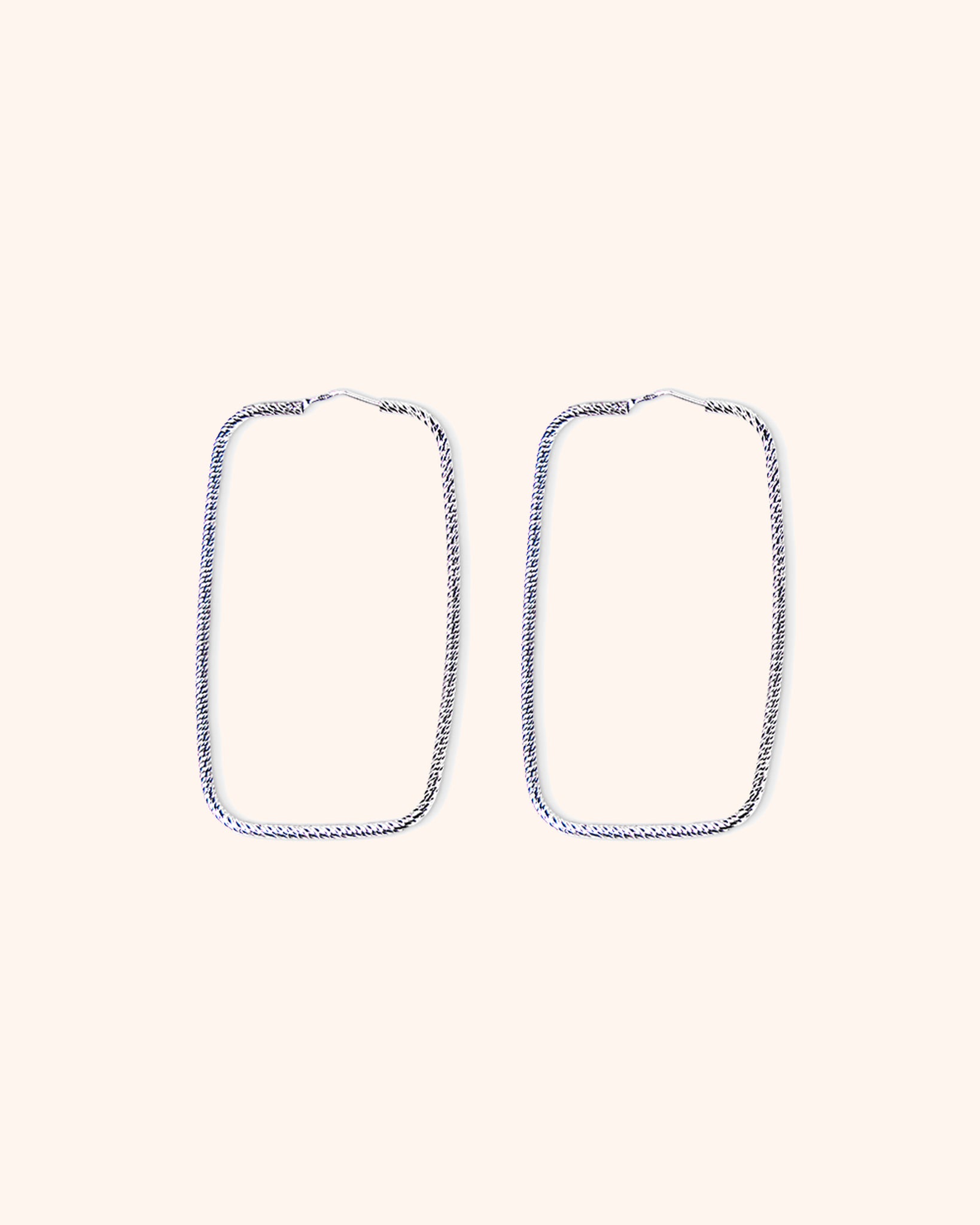 Rectangular Earrings