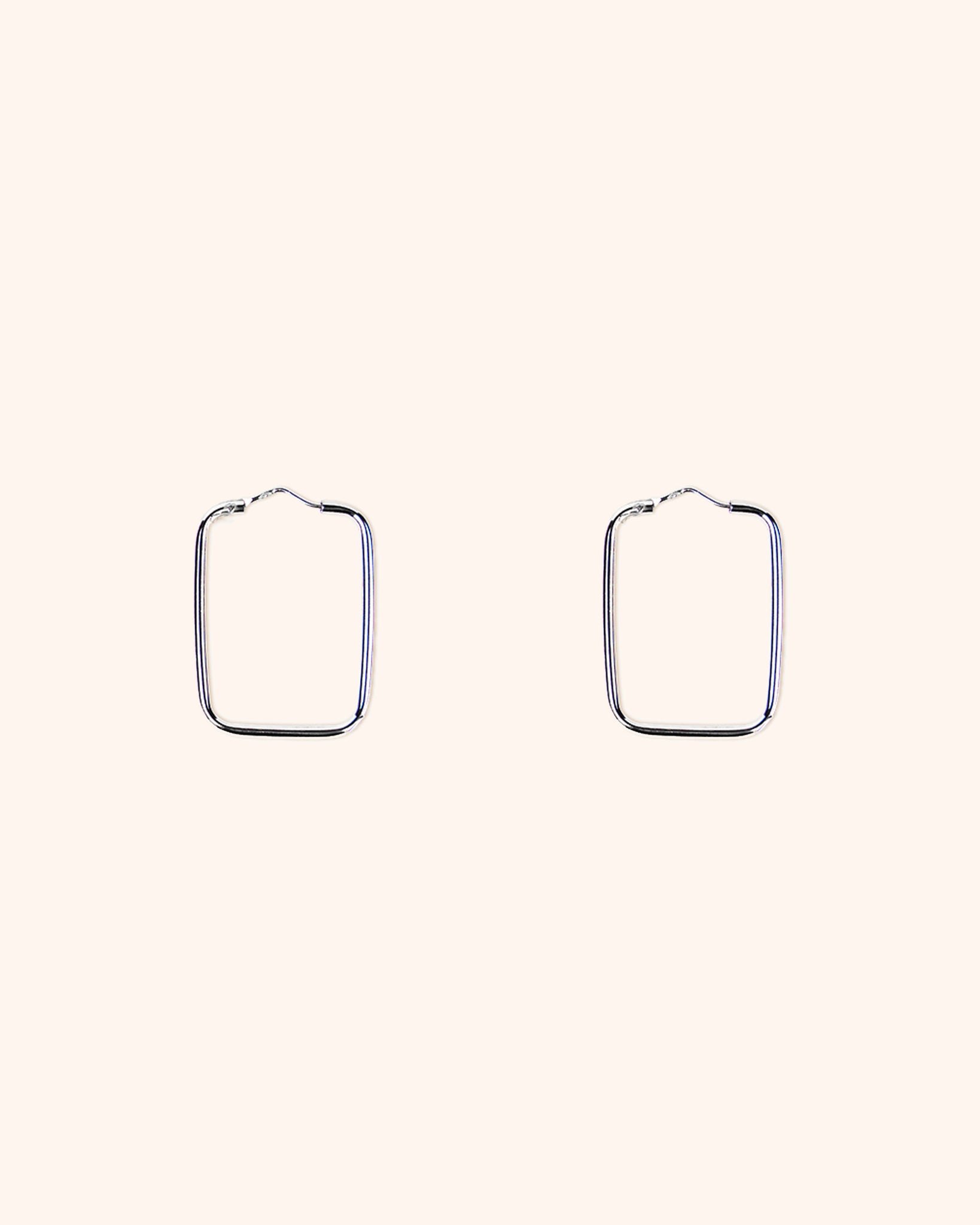 Rectangular Earrings