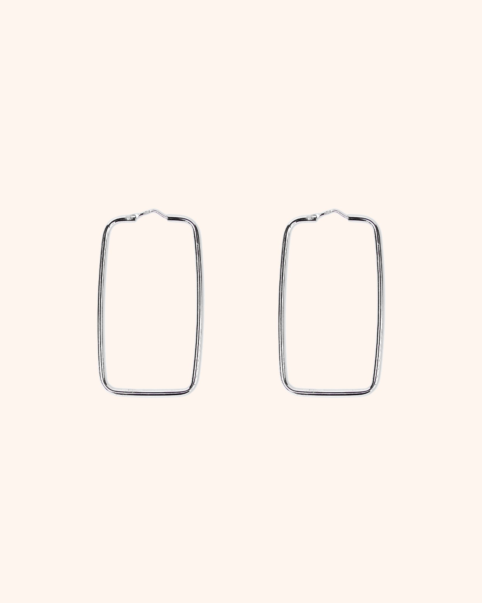 Rectangular Earrings