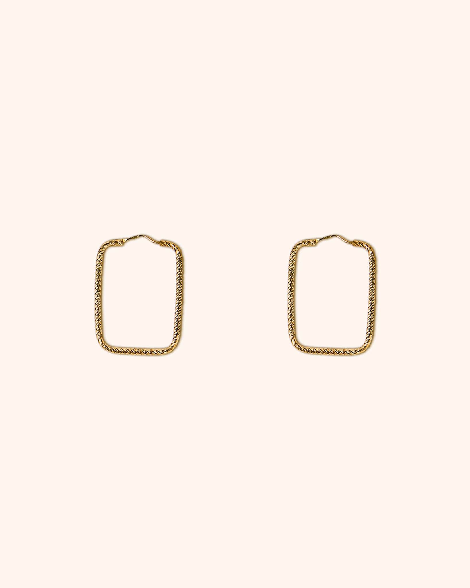 Rectangular Earrings