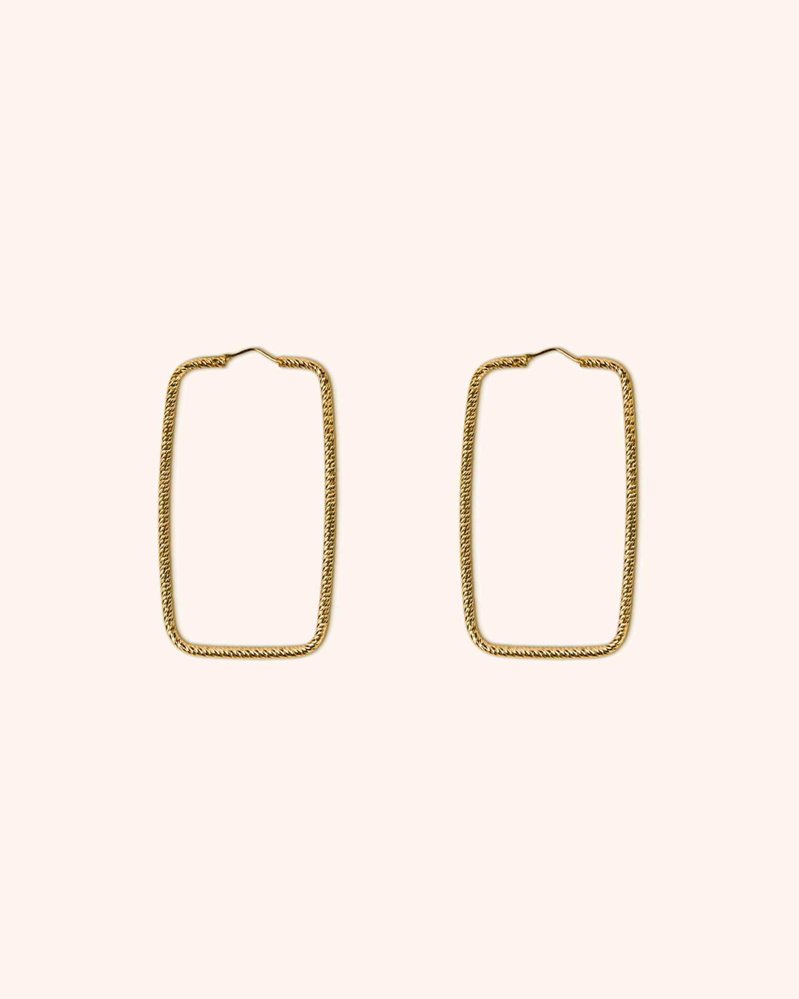 Rectangular Earrings