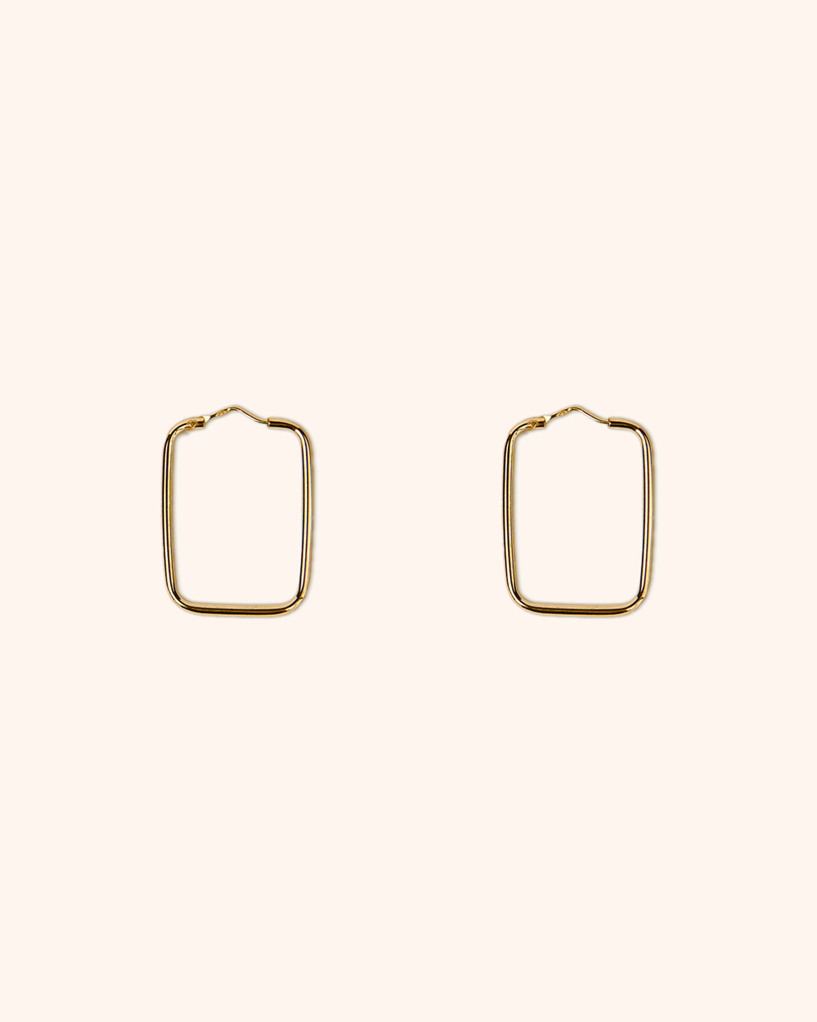 Rectangular Earrings