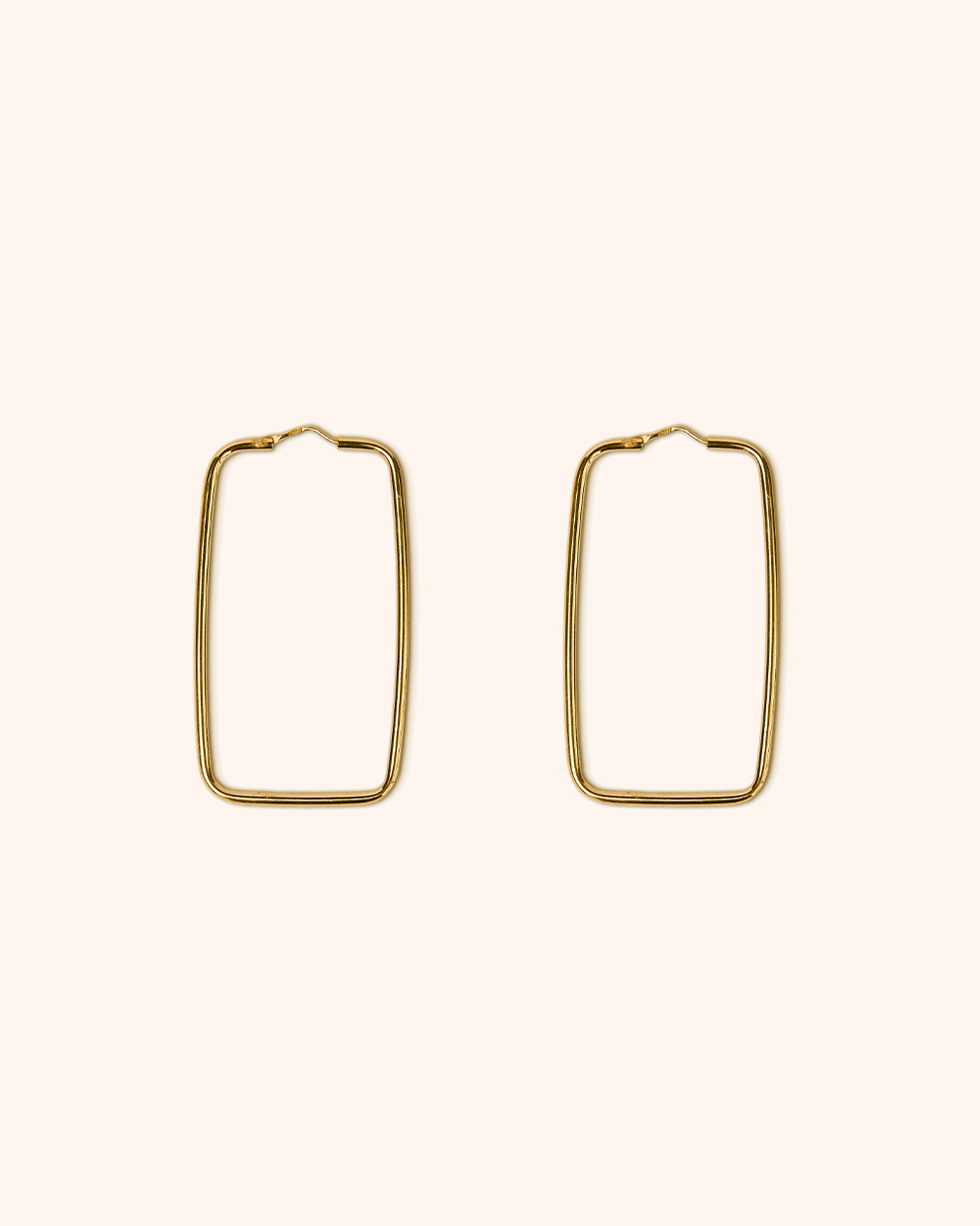 Rectangular Earrings
