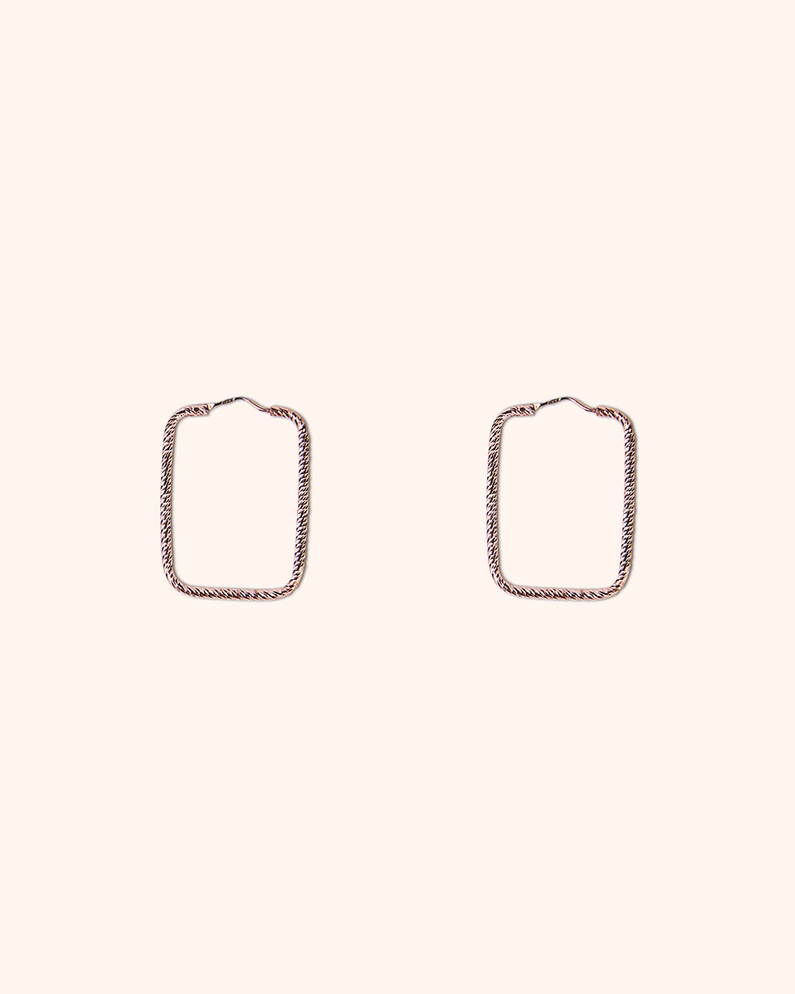 Rectangular Earrings