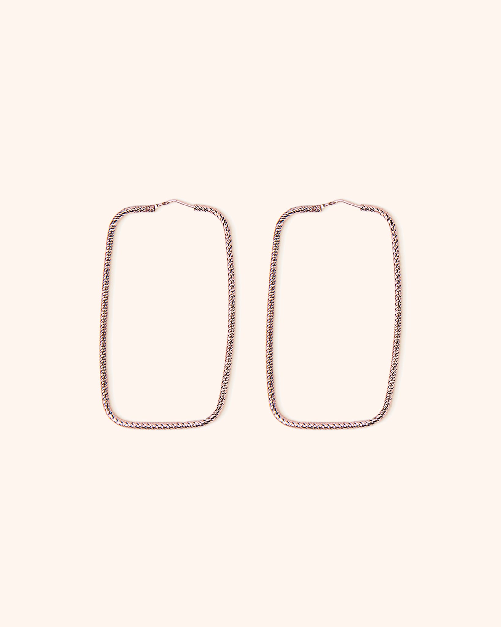 Rectangular Earrings