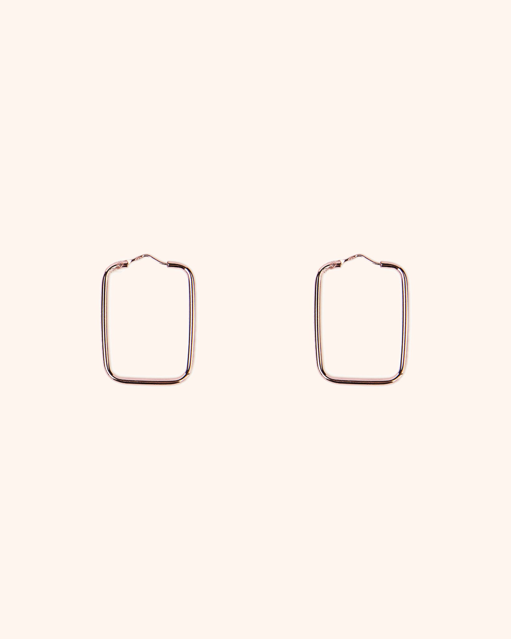 Rectangular Earrings