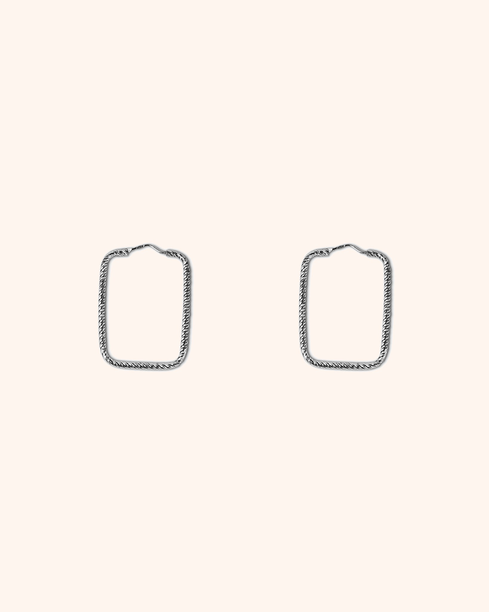 Rectangular Earrings