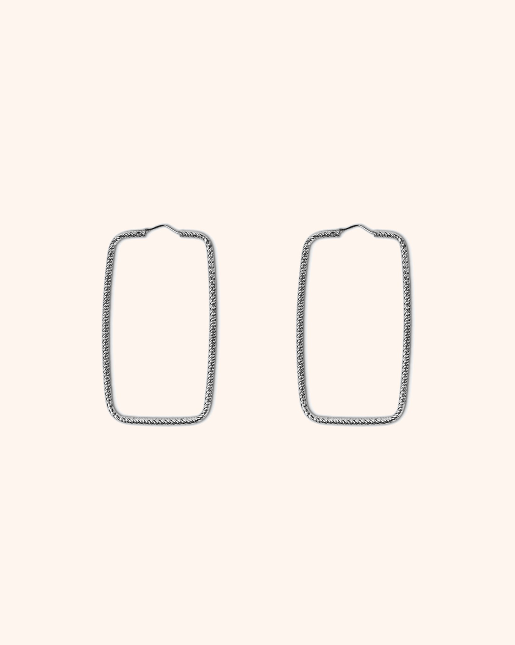 Rectangular Earrings