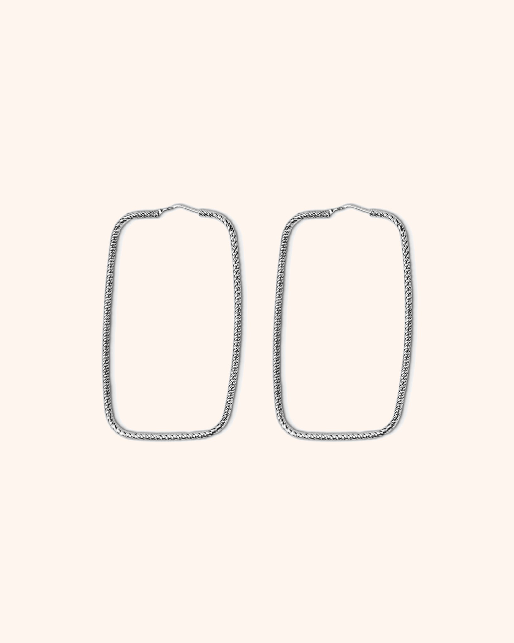 Rectangular Earrings