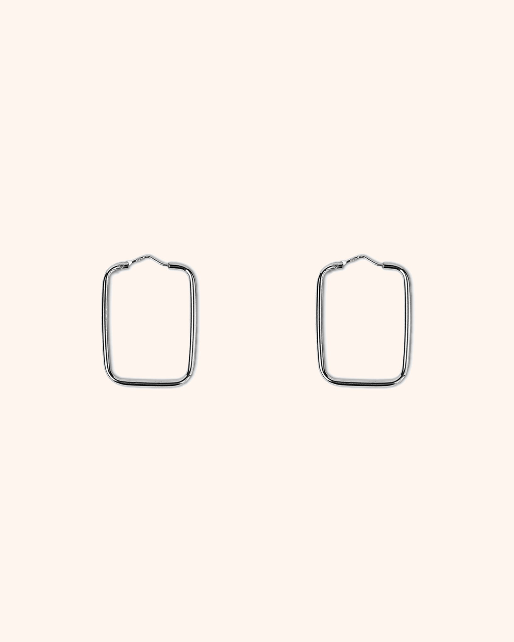 Rectangular Earrings
