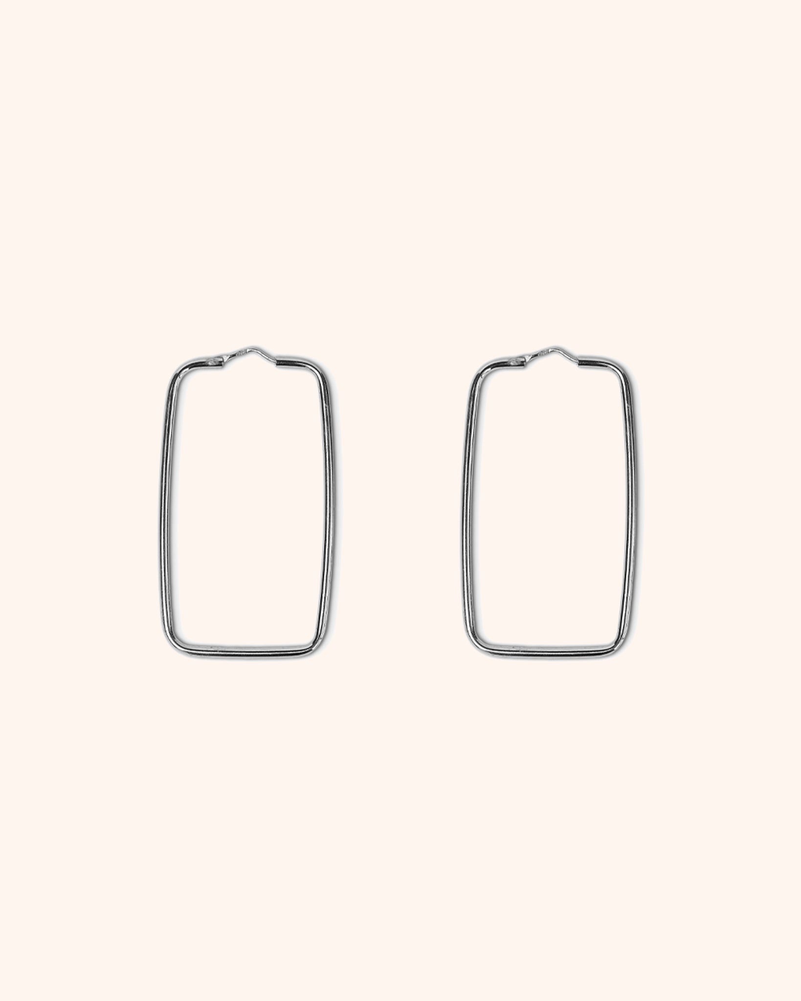 Rectangular Earrings