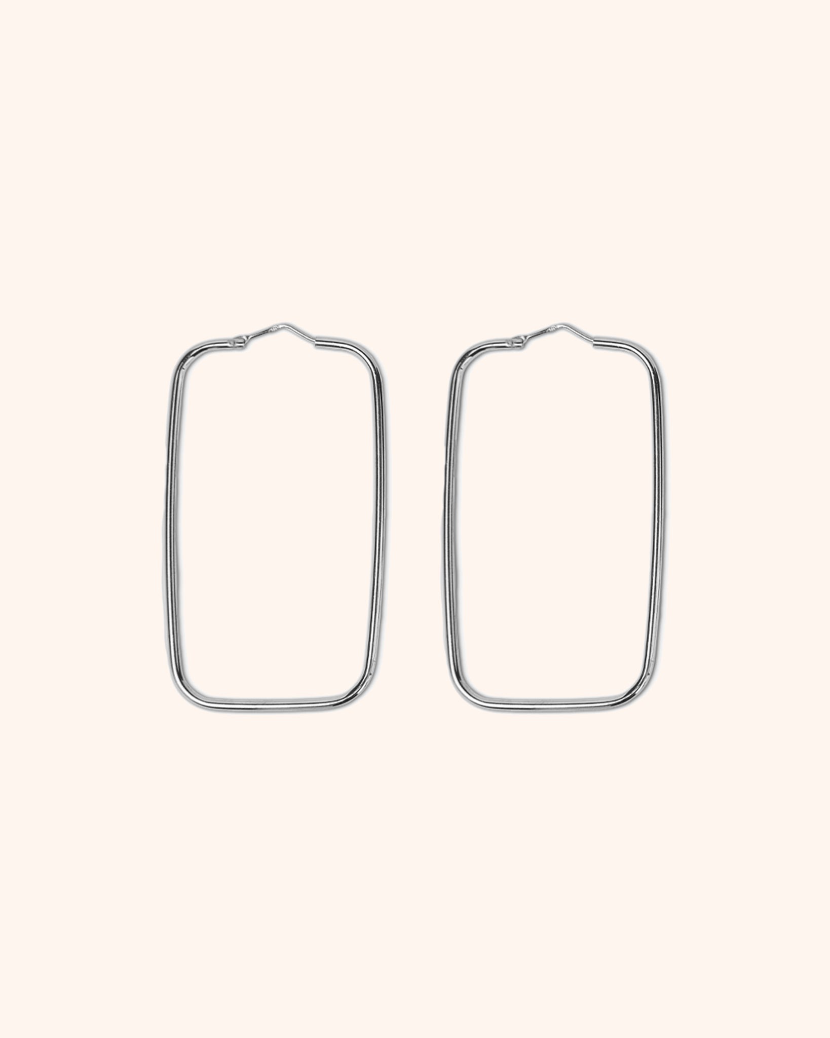 Rectangular Earrings