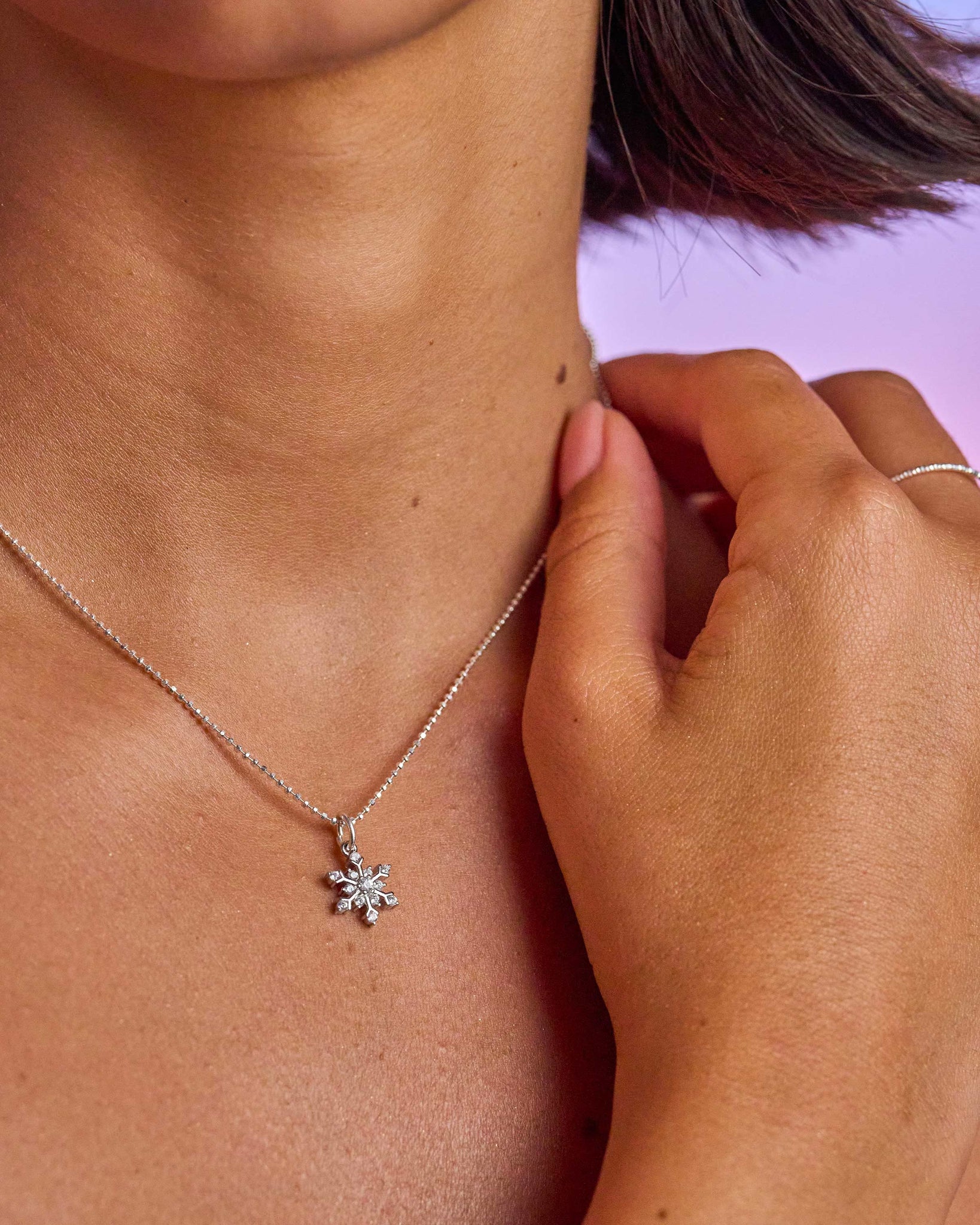 Pendente Fiocco di Neve