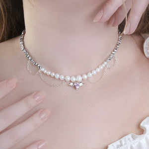 Fairy Tale pearl necklace