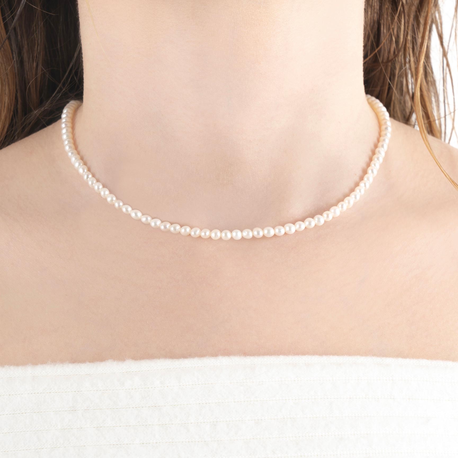 River Pearl Necklace