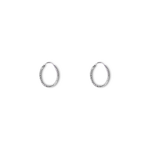 Oval Earrings