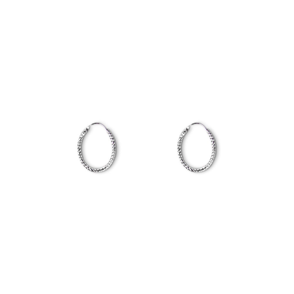 Oval Earrings