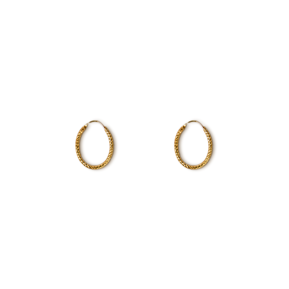 Oval Earrings