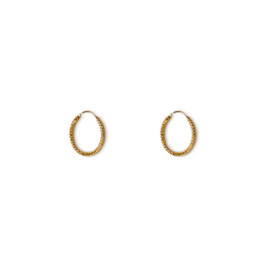 Oval Earrings