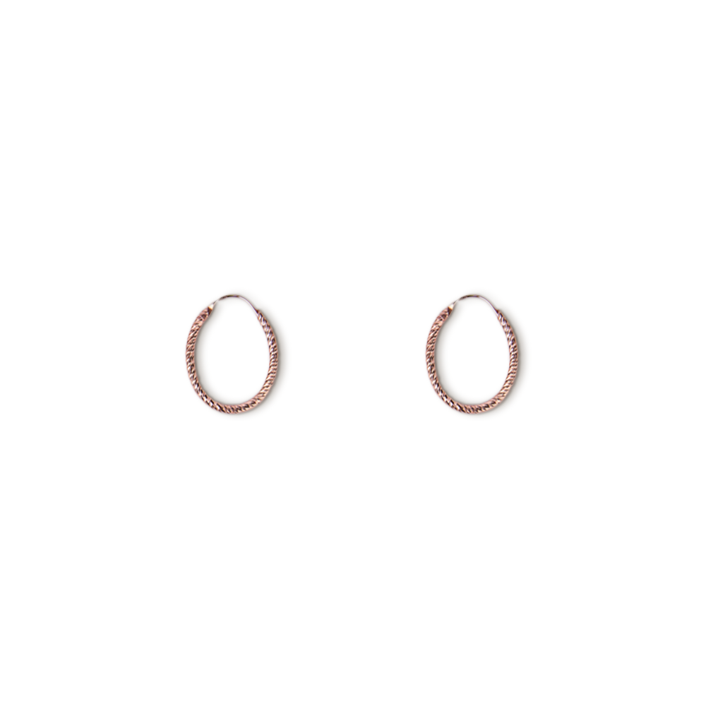 Oval Earrings