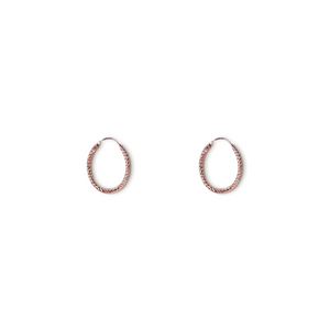 Oval Earrings