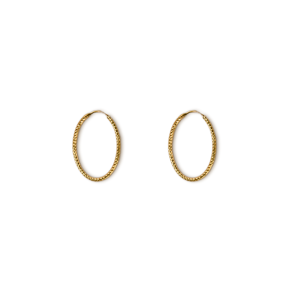 Oval Earrings