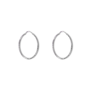 Oval Earrings