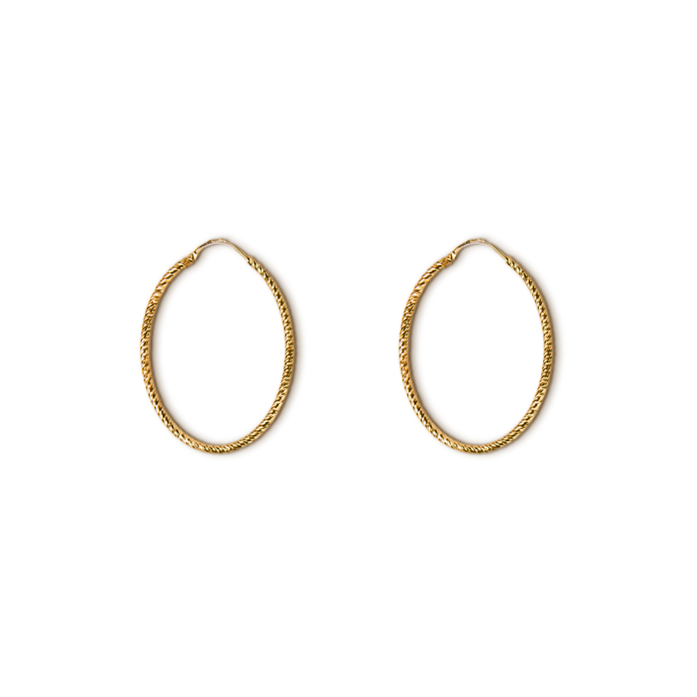 Oval Earrings